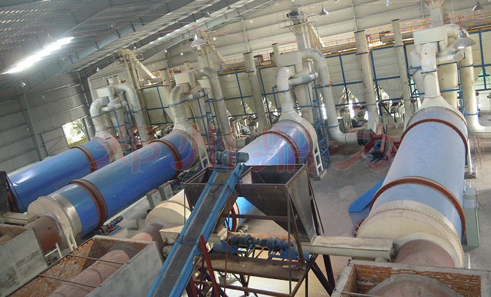 越南4条木屑烘干生产线案例现场（图）