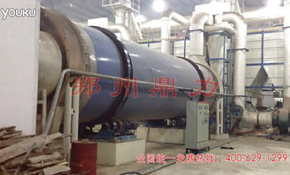 木屑烘干机越南案例（图）