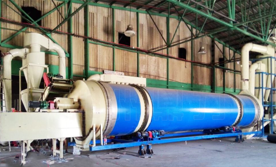 以色列木屑烘干机案例现场视频